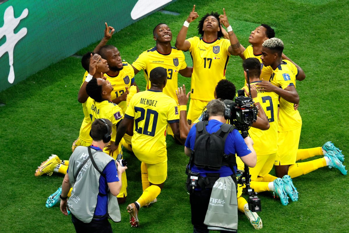 Ecuador won the opening match of the Qatar 2022 World Cup.