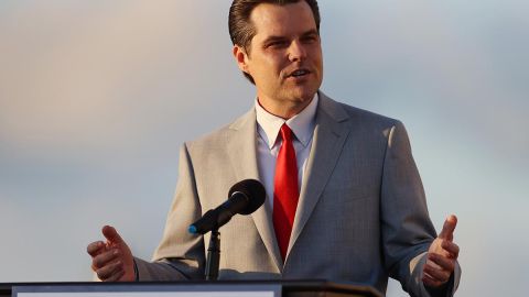 Matt Gaetz se opone a la candidatura de MacCarthy.