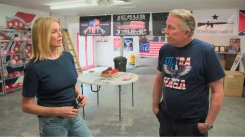 Los votantes de Trump (dispuestos a tomar las armas) que creen que se avecina una guerra civil en EE.UU.