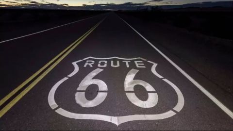 El enigma de Hornet Spook, la “luz fantasma” que aparece en la famosa Ruta 66 de EE.UU.