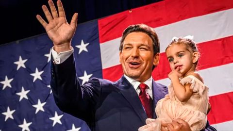 Ron DeSantis, el gran ganador en Florida a quien Trump advierte que no se postule a presidente