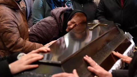 Guerra en Ucrania: EE.UU. estima en más de 240.000 el número de víctimas del conflicto
