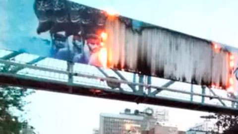 Irán dicta la primera condena a muerte por participar en las protestas que sacuden al país