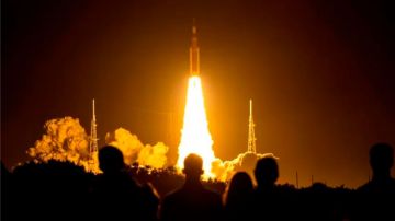 Misión Artemis: la NASA lanza su cohete más potente jamás construido para volver a la Luna