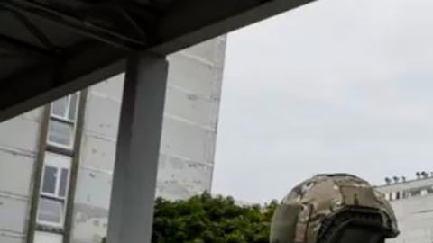 Ucrania | "¡Están jugando con fuego!": fuertes explosiones en la zona nuclear de Zaporiyia controlada por Rusia