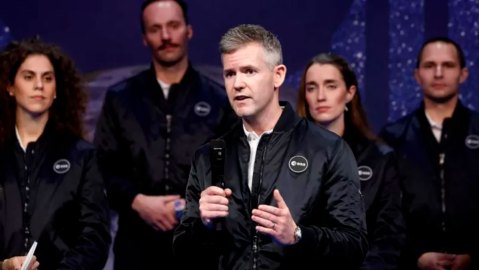 John McFall, el primer aspirante a astronauta con discapacidad en el mundo, elegido por la Agencia Espacial Europea