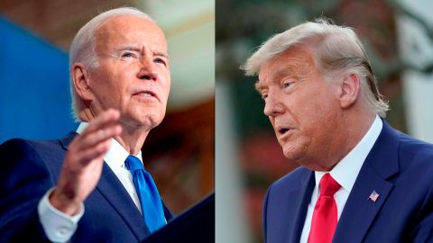 Joe Biden y Donald Trump