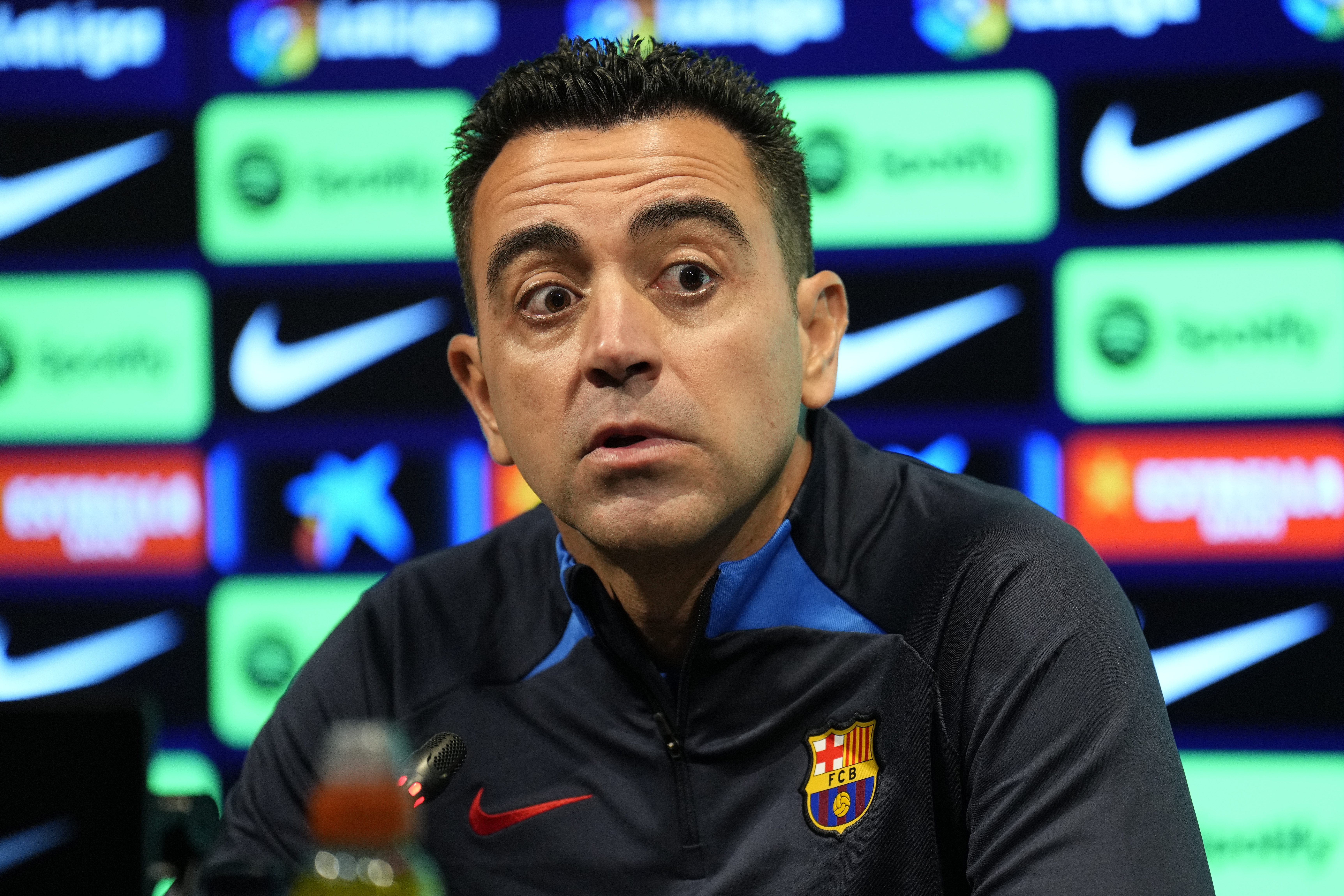 Xavi Hernández Se Queja De La Falta De Suerte Tras El Sorteo De La ...