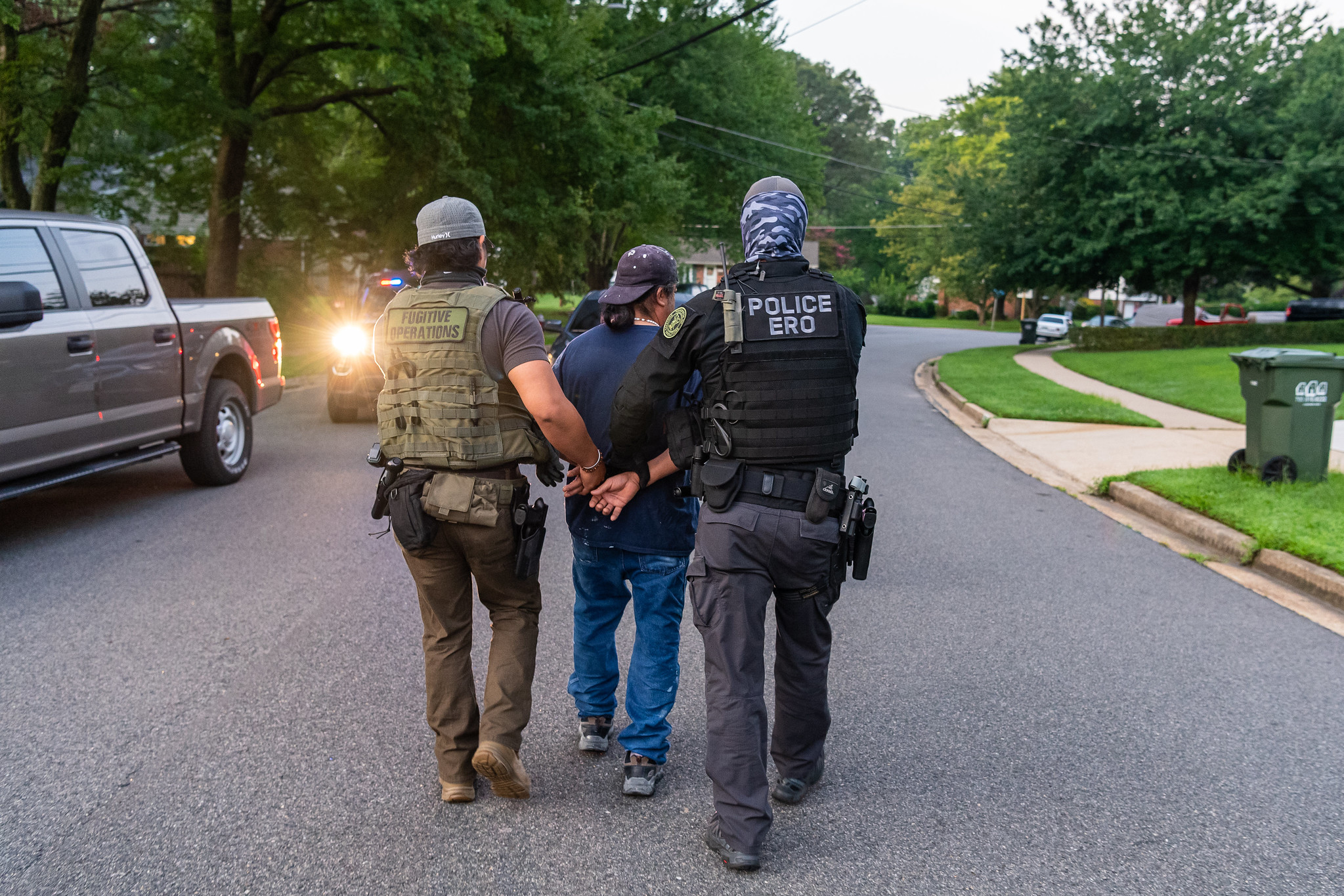 ICE arrested 138 convicted undocumented sex offenders in nationwide raid
