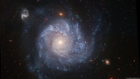 Captan la explosión de una estrella ocurrida hace 11.000 millones de años