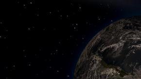 Colonización espacial: ¿a quién pertenece la Luna?