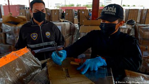 Estado de excepción en parte de Ecuador tras muerte de cinco policías