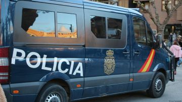 Un herido por bomba en la embajada de Ucrania en Madrid