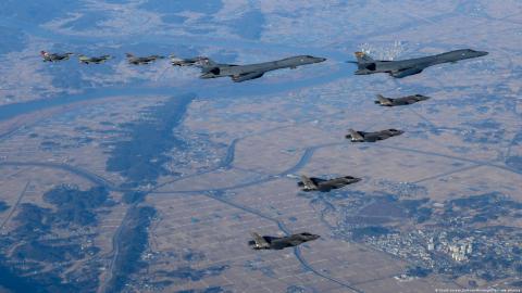 Pyongyang promete respuesta militar a la "Tormenta Vigilante"
