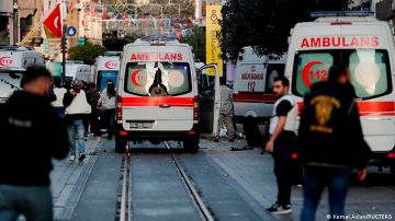 Turquía: fuerte explosión sacude a Estambul