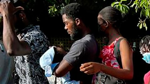 México recibe USD 2 millones de Japón y OIM para atender a migrantes