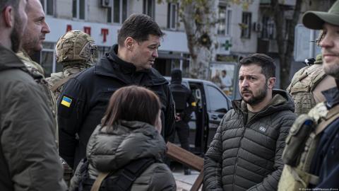 Zelenski pide ante la ONU más defensas aéreas tras ataques rusos