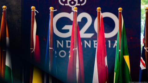 La cumbre del G20 presiona a Rusia para terminar la guerra en Ucrania