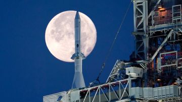 La cápsula Orión de la NASA logra paso decisivo en la ruta del regreso humano a la Luna
