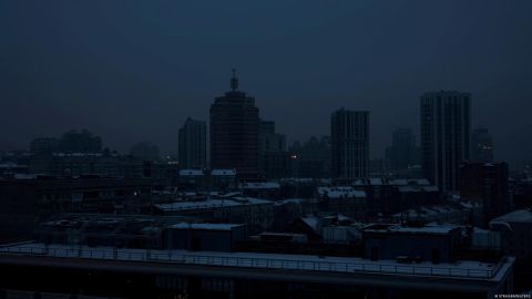 La mayor parte de los residentes de Kiev vuelven a tener luz y agua