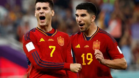 La Selección de España goleó a Costa Rica en el Mundial Qatar 2022.