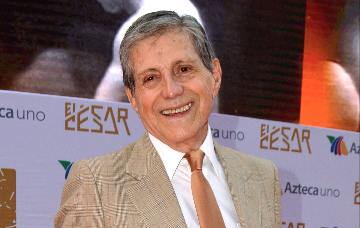 ¡triste Noticia Fallece El Primer Actor Mexicano Héctor Bonilla A