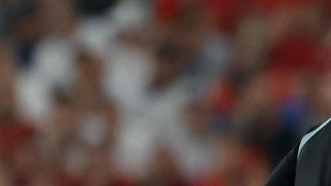 El jugador brasileño tiene un esguince de tobillo.