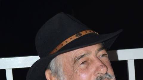 Andrés García prefiere ya no hablar de su hijo Leonardo.