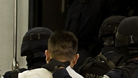 Arresto en México