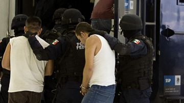 Arresto en México