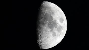 Artemis capta imagen de la Luna como jamas la podrás ver desde la Tierra