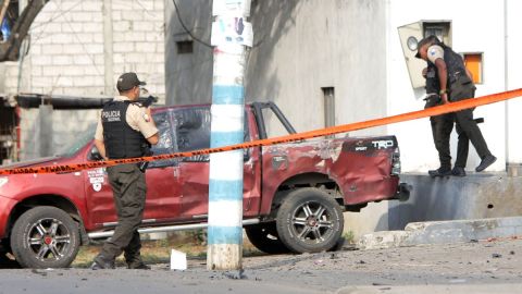 Atentados en Ecuador
