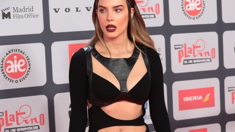 Belinda en los Premios Platino 2022 en España.