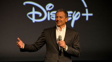 El regreso de Bob Iger como director ejecutivo de Disney potenció el valor de las acciones de la compañía