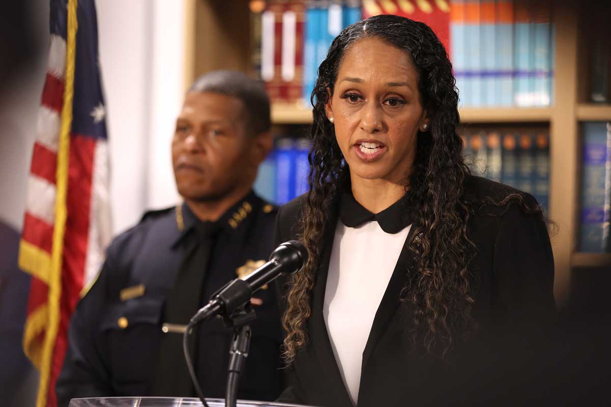 Prosecutor Brooke Jenkins says the attack on Paul Pelosi's husband is