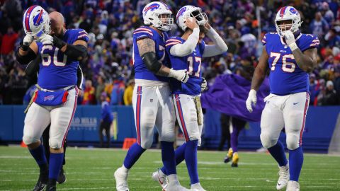 Buffalo Bills deberán jugar en Detroit por fuerte tormenta de nieve.
