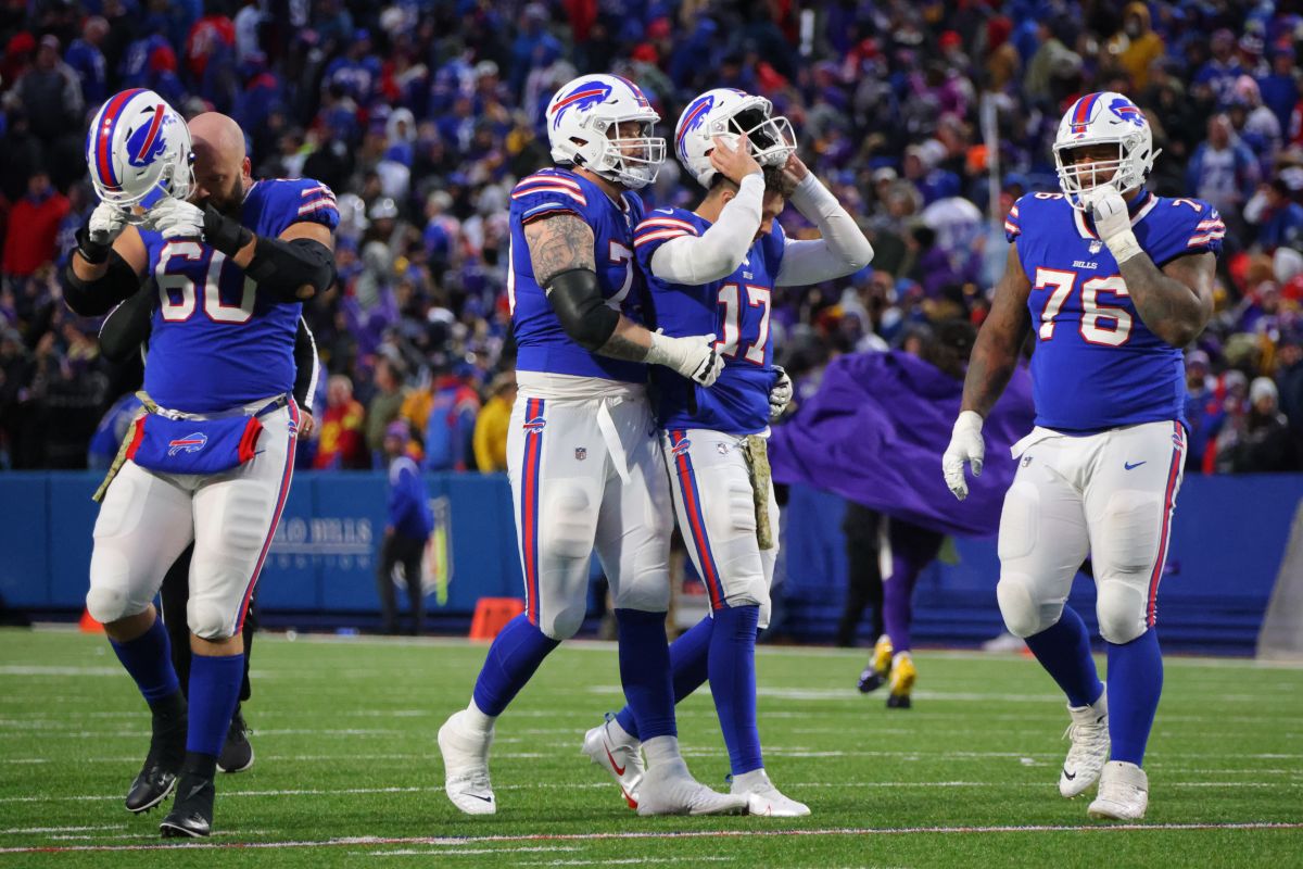 Heavy snowstorm at Buffalo Bills stadium forces game against Cleveland to be moved to Detroit’s Ford Field