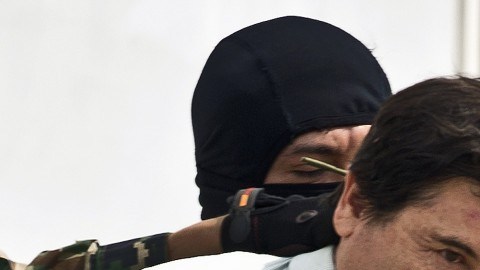 Chapo Guzmán y García Luna