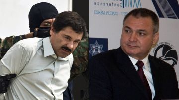 Chapo Guzmán y García Luna