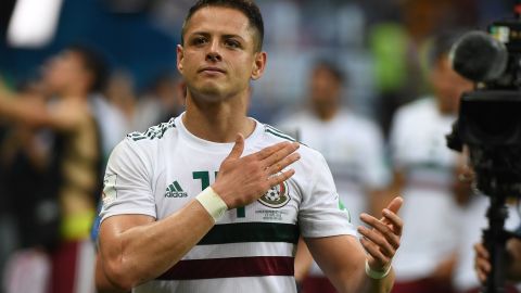 Javier 'Chicharito' Hernández tiene varios años sin jugar con México.