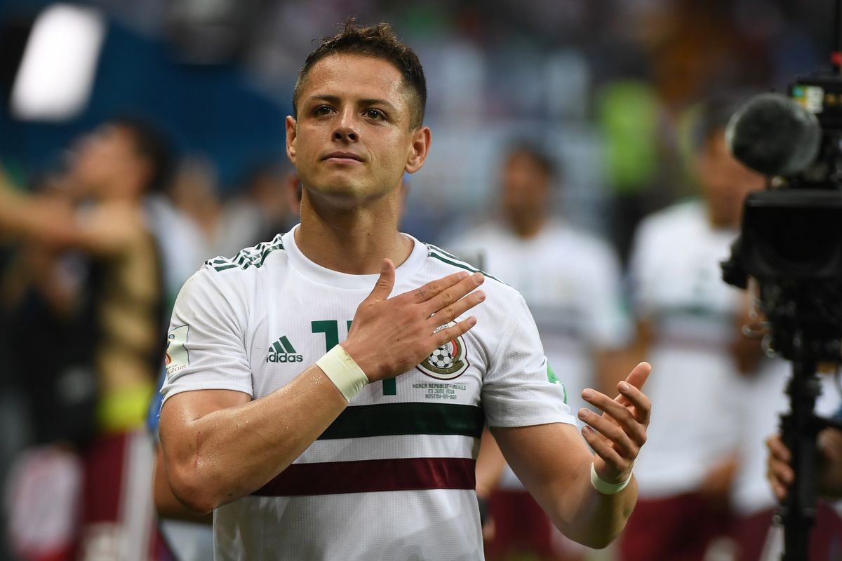 Chicharito sends a message of encouragement after Mexico’s defeat against Argentina: “There are still many possibilities”