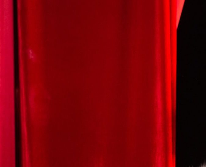 Chiquis Rivera en el tras cámaras de su videoclip "Jingle Bells" para la aplicación Chispa.