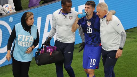 Christian Pulisic ha sido diagnosticado con una contusión pélvica.