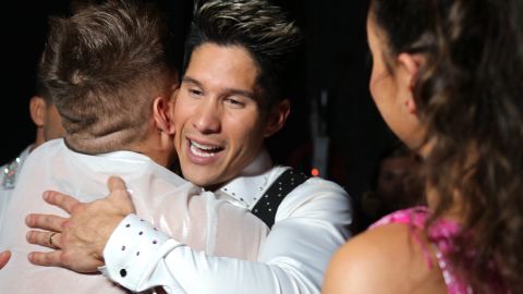 Chyno Miranda, cantante venezolano de género urbano, en el programa de Univision "Mira Quién Baila" en 2019.