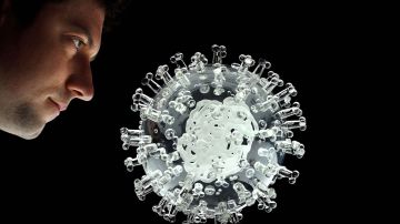 VIDEO: Científicos captan a un virus justo en el momento antes de atacar una célula