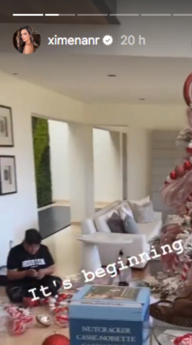 Unos expertos se hicieron cargo de la decoración del hogar de Ximena Navarrete (Ximena Navarrete/Instagram)