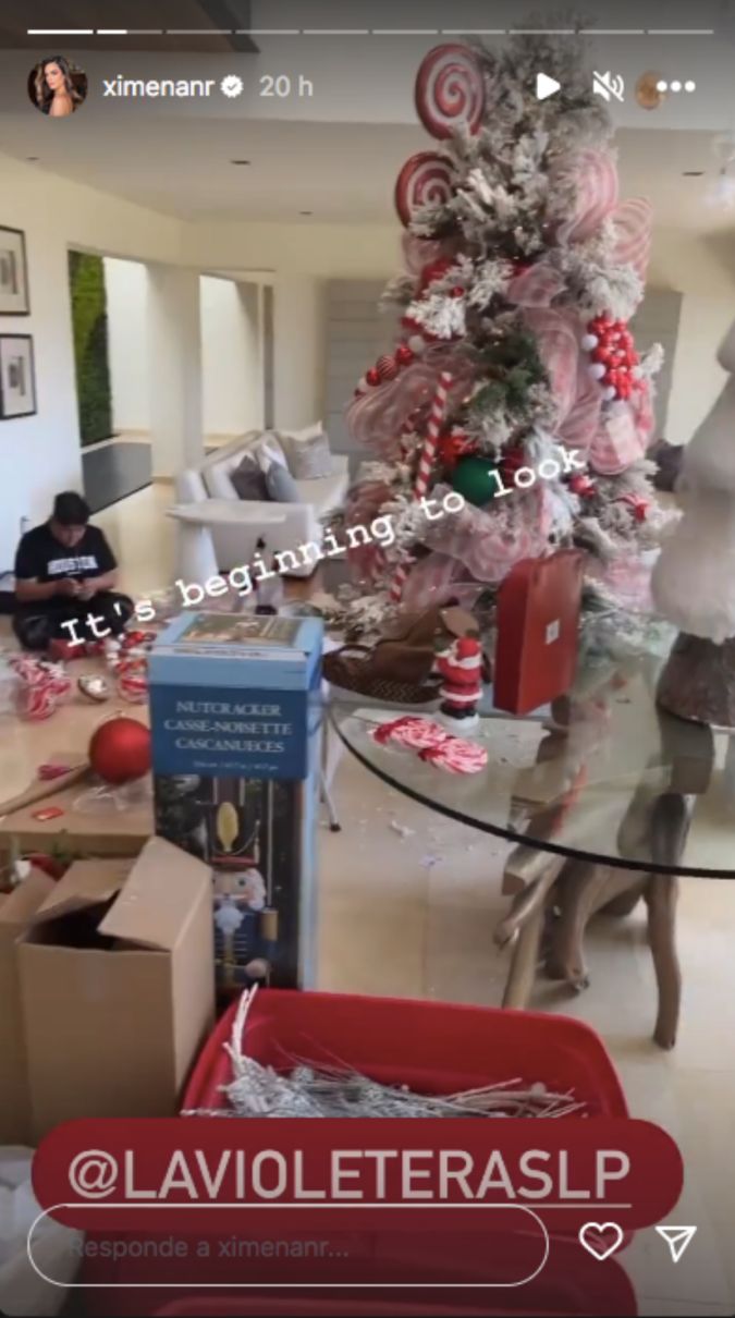 Unos expertos se hicieron cargo de la decoración del hogar de Ximena Navarrete (Ximena Navarrete/Instagram)