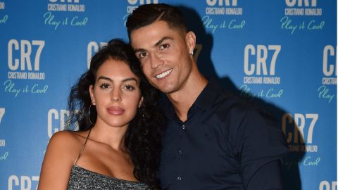 Georgina Rodríguez y Cristiano Ronaldo