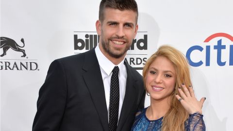 Shakira y Gerard Piqué