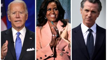 Joe Biden, Michelle Obama y Gavin Newsom entre los demócratas para ser candidatos presidenciales.